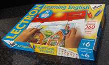 Jogo Learning English Lectron