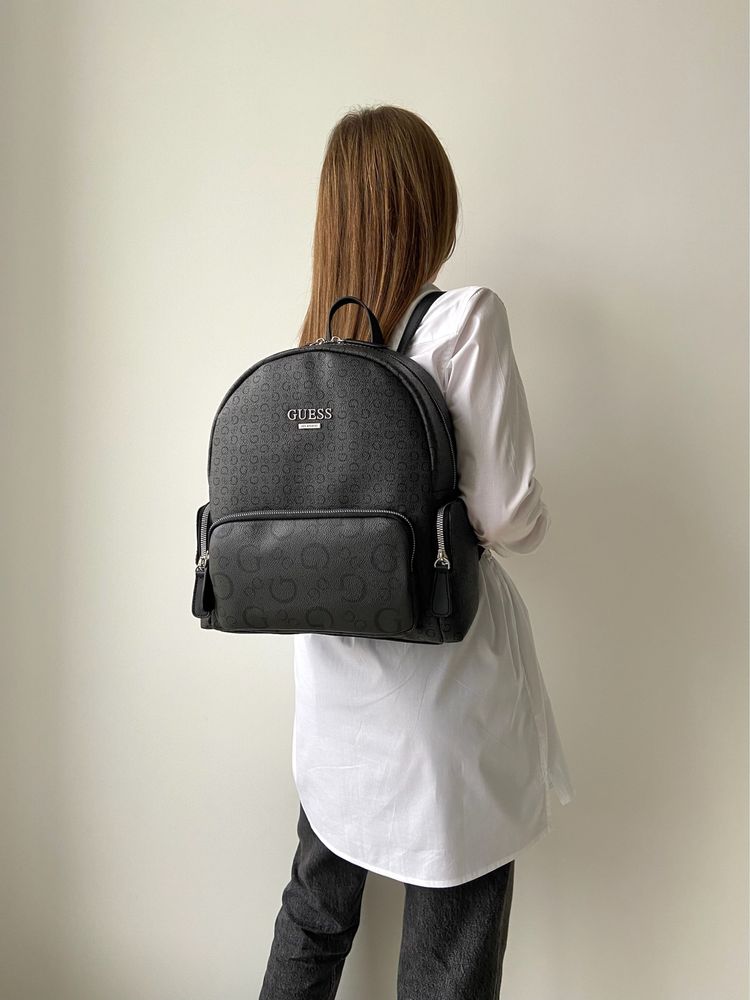 GUESS жіночий брендовий рюкзак backpack женский гезз гез ранець