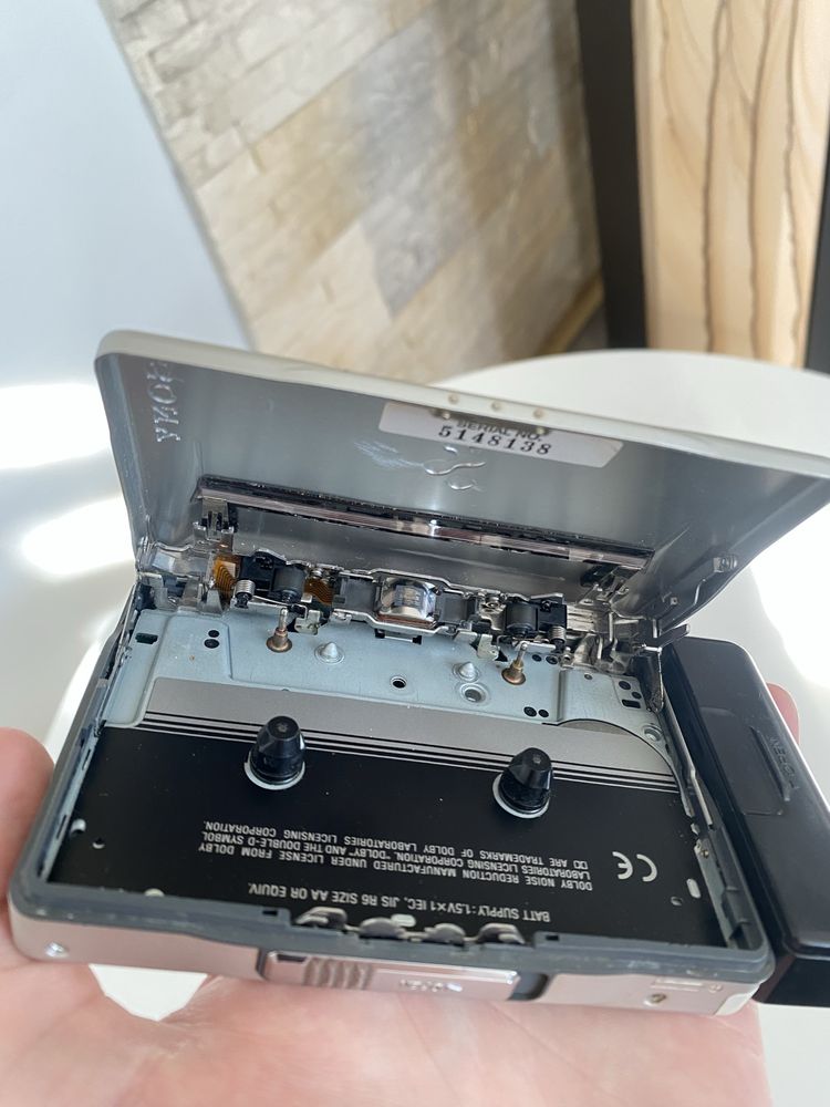 Walkman Sony WM-EX910