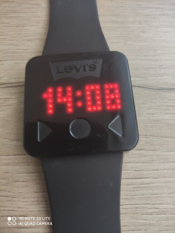 Zegarek ledowy LEVI'S --- Unikat