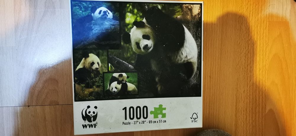 Puzzle Wwf panda