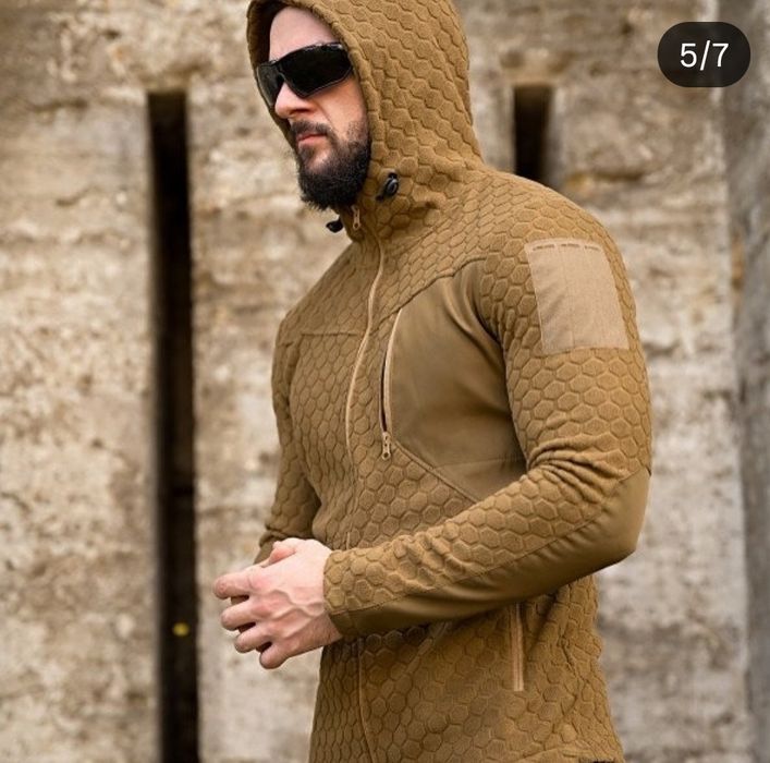 Тканина рулон флісова HexaWarm Reebok 300г/м²