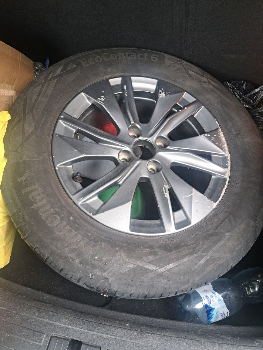 Диск з гумою Peugeot 2008 II