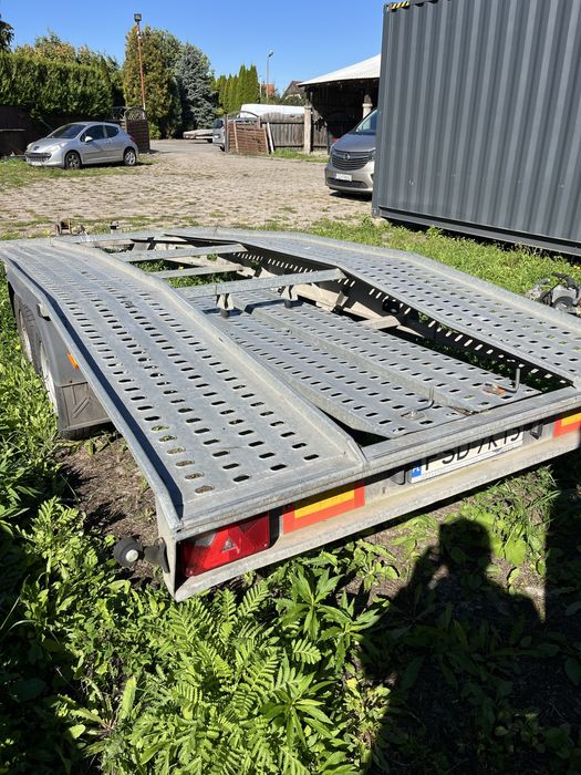 Rezerwacja .Sprzedam lawetę Weekend W350B 2,7T 4,5m