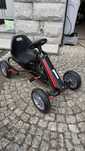 Gokart na pedały Mini Cooper JCW