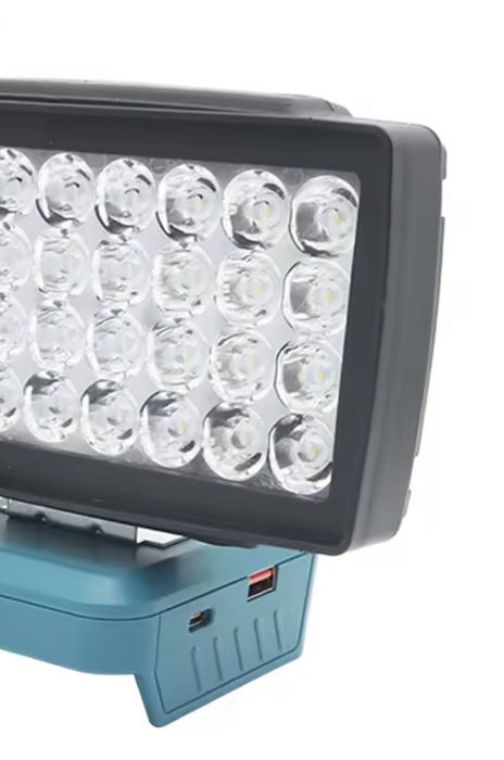 Лед лампа Bosch 18 В Батарея Прожектор для роботи на відкритому повітр