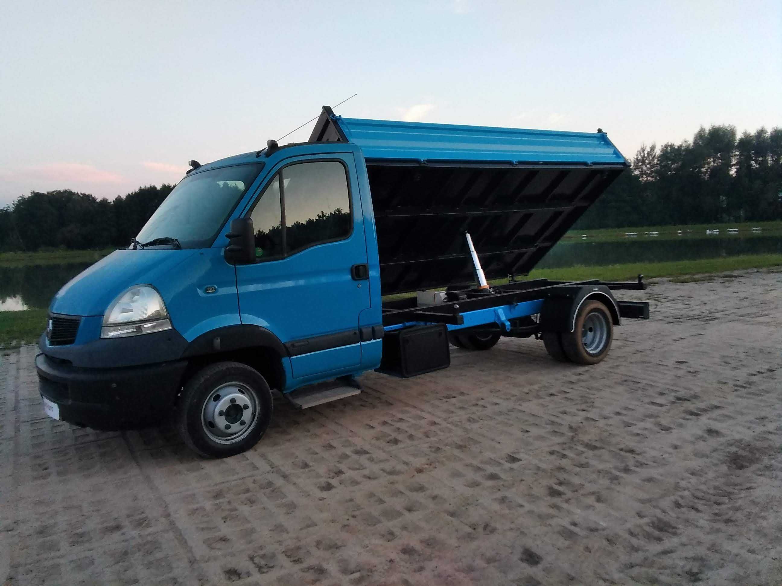 Iveco Daily 35C15 3,0 150 KM Nowa Wywrotka 3 Str Renault Mascott 160KM