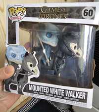 Funko pop mounted white walker