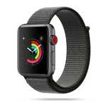Pasek Nylon Apple Watch 2 / 3 / 4 / 5 / 6 / Se (42/44Mm) Dark Olive