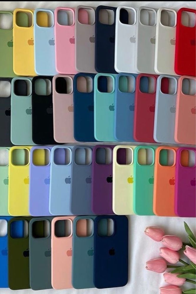 Чехол Silicone Case для Apple iPhone 12/12 pro/12 pro Max