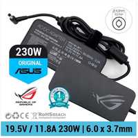 Carregador ORIGINAL ASUS | 19,5 V / 11,8 A | 6,0 x 3,7 mm | 230W