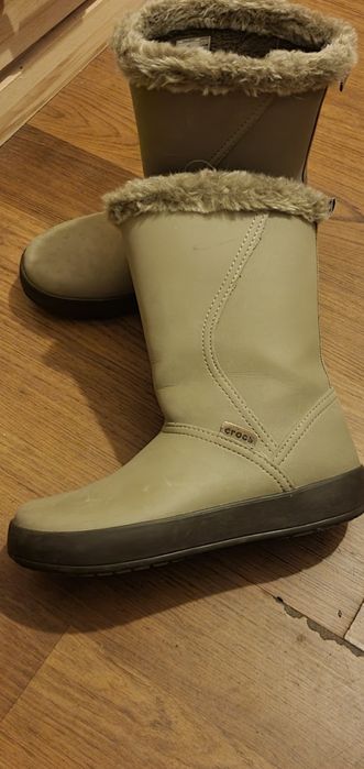 Crocs 37 ocieplane wodoodporne buty