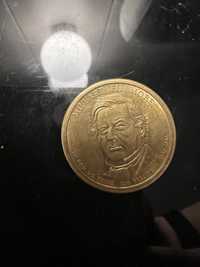 Монета колекційна один доллар