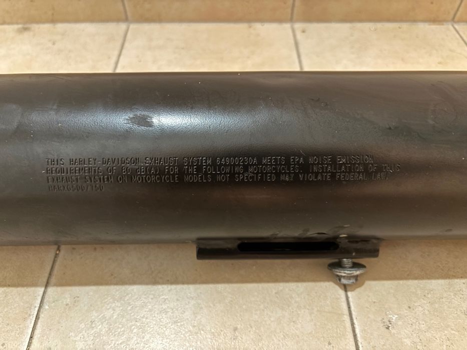 Ponteira Harley Davidson Street ORIGINAL