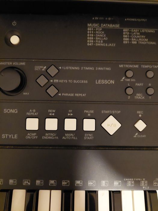 Teclado Yamaha PSR E333