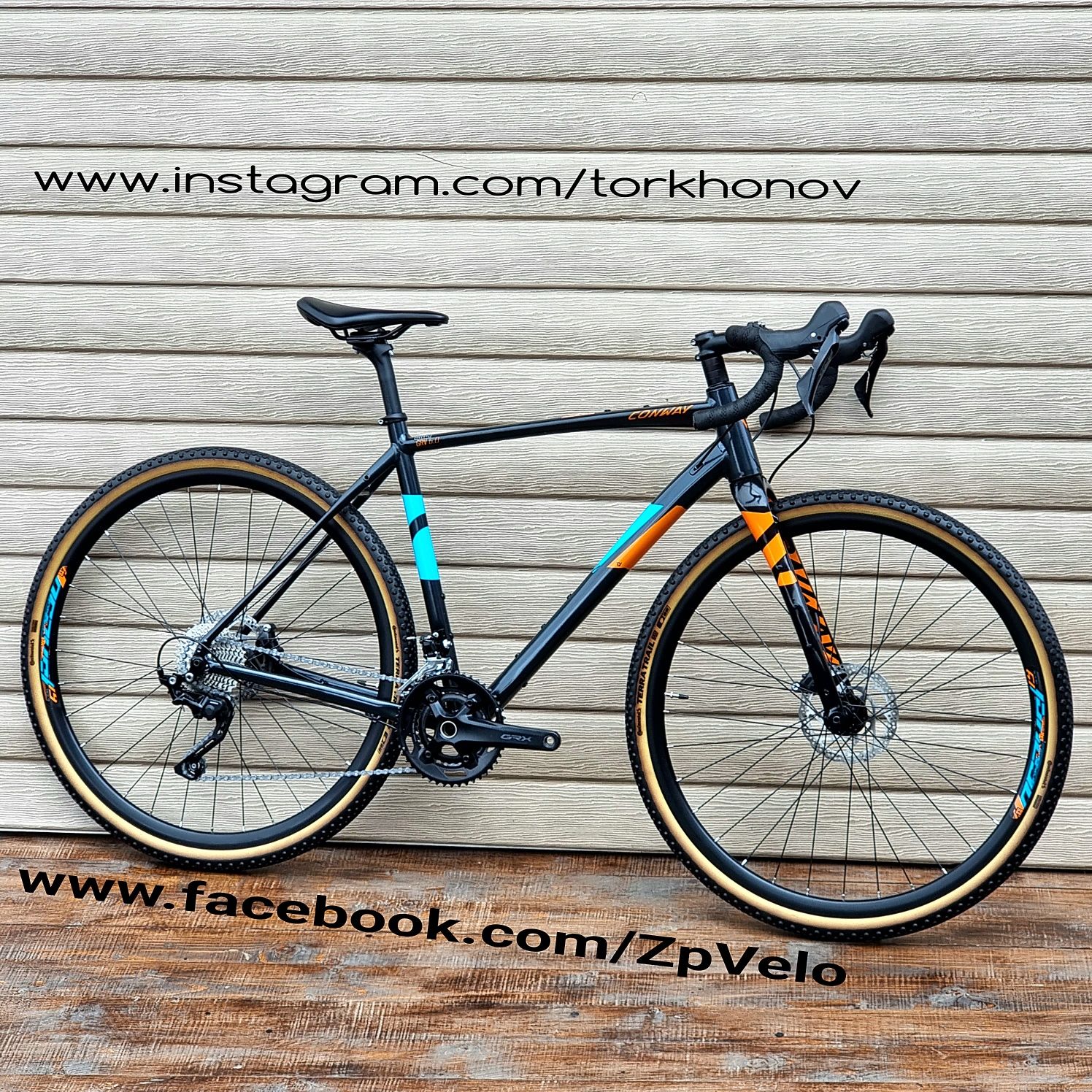 28 CONWAY GRAVEL 6.0 на ОСЯХ. Вилка CARBON. Shimano GRX. Disc Гідра.