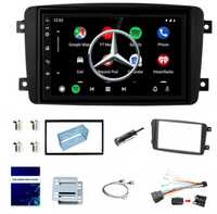 Radio Android AUTO CARPLAY MERCEDES W203 C209 W639