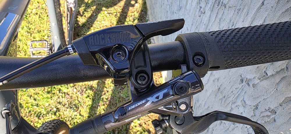 Велосипед карбон СUBE reaction XL