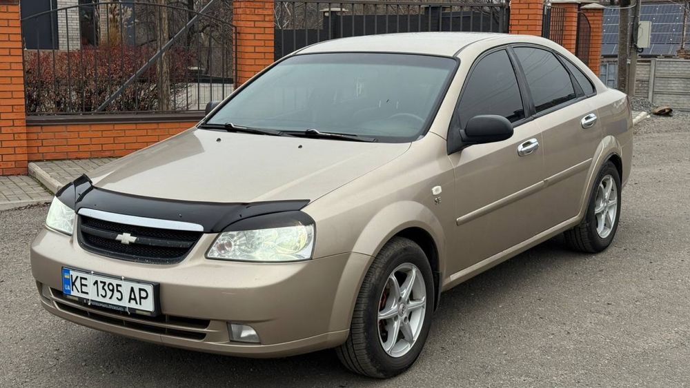 Chevrolet Lacetti 2007 1.6 газ/ бенз Рідна фабра