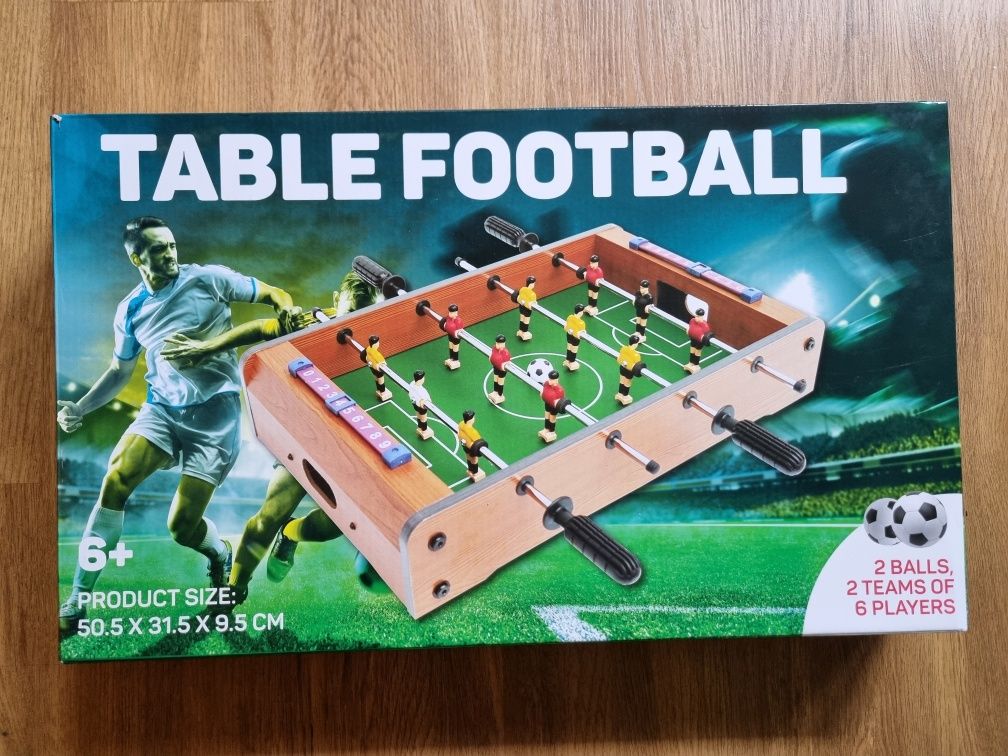 Piłkarzyki table football