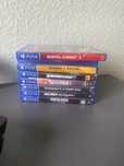 Sprzedam 10 gier na ps 4 + 4 gry na xbox 360