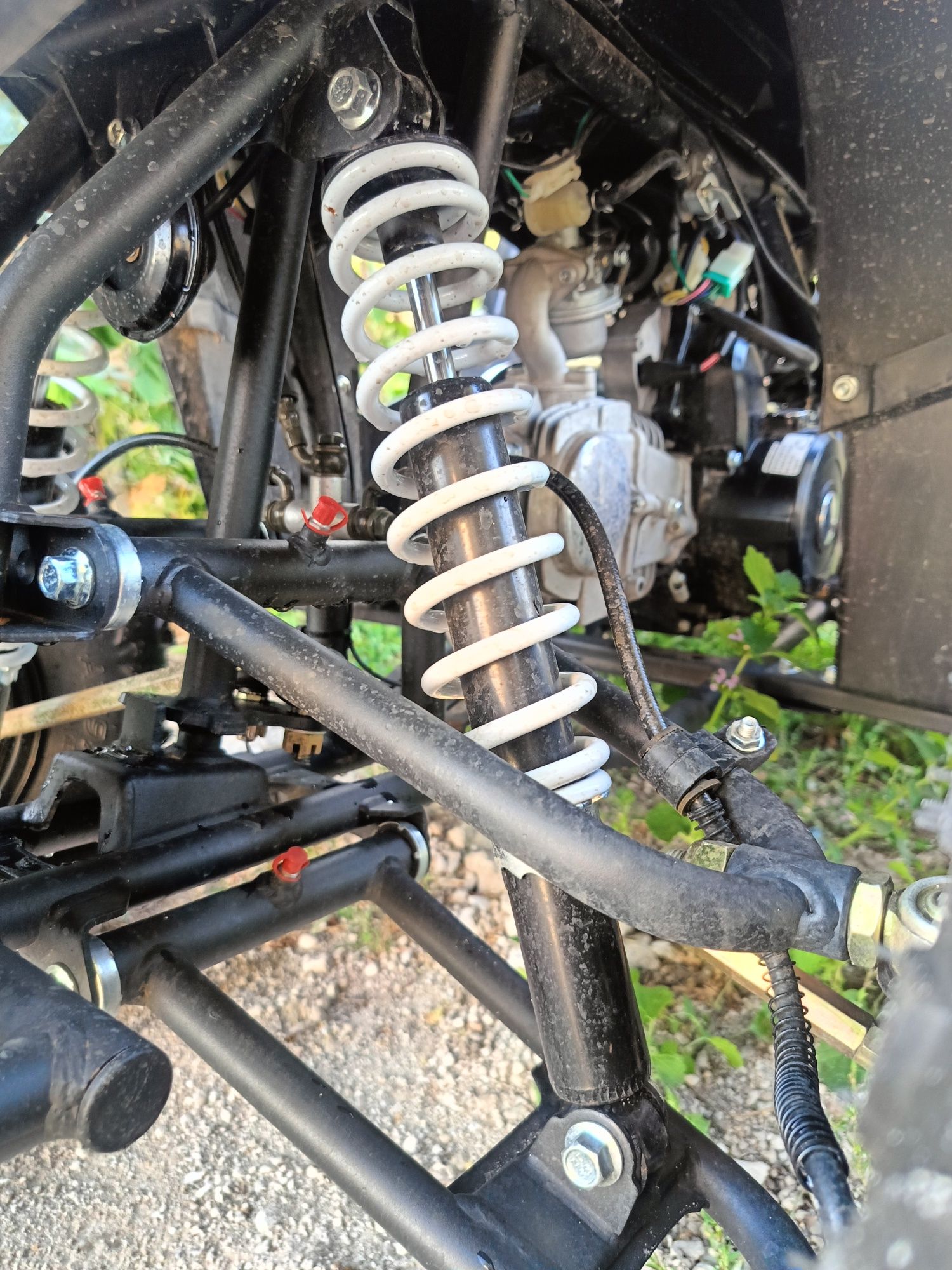 Квадроцикл SPARK SP 125-9 спарк