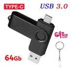 Флешка Jaster 64Gb USB 3.0 / Type-C