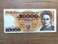 20000 zł 1989  - AN -