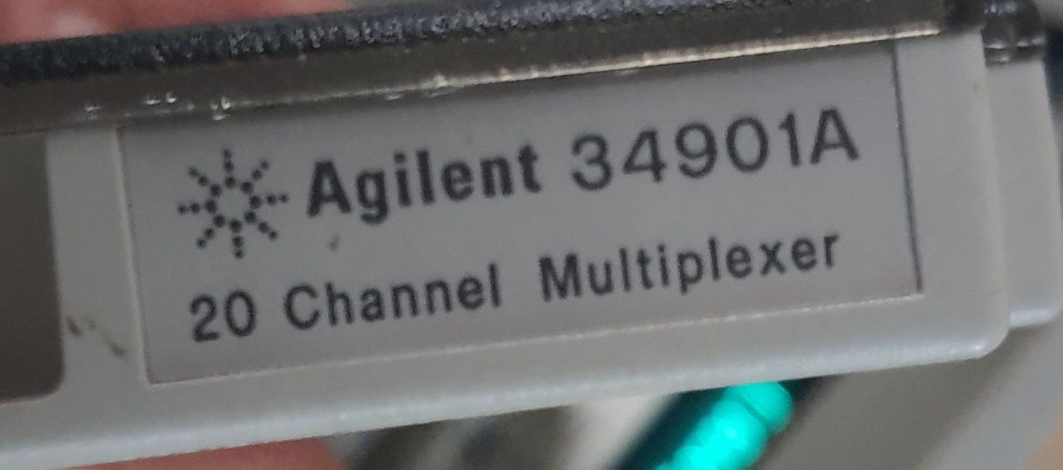 Agilent / HP 34970A Data Acquisition / Data Logger Switch Unit