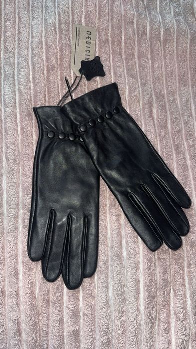 Rękawiczki skórzane