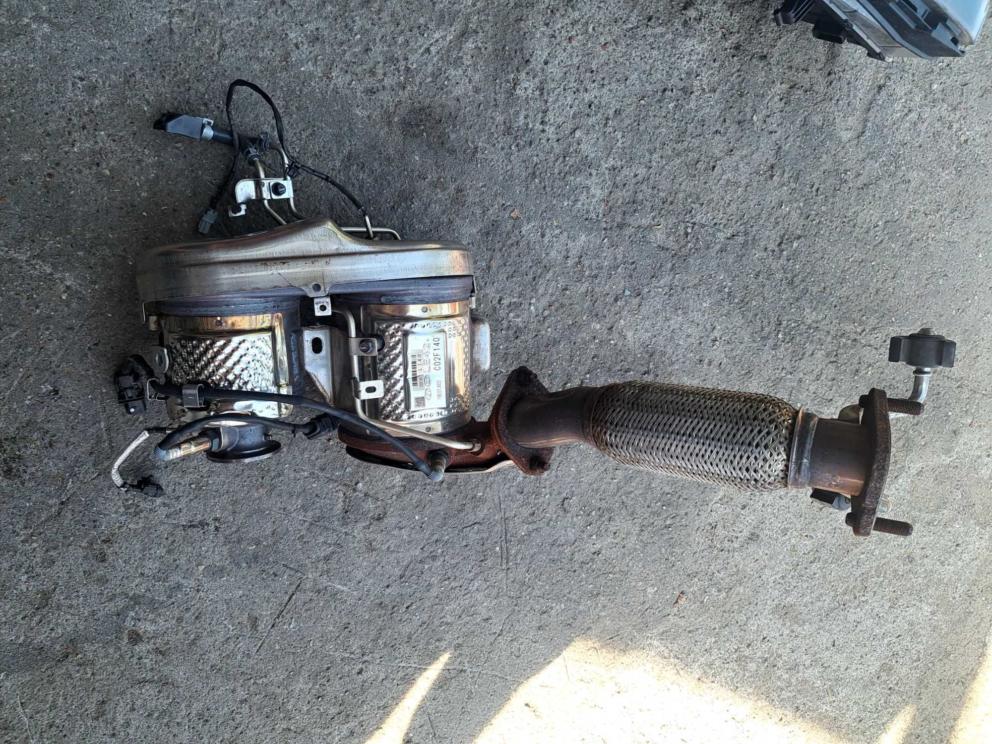 Filtr dpf katalizator kia hyundai 2.0 crdi LE42 C02F140