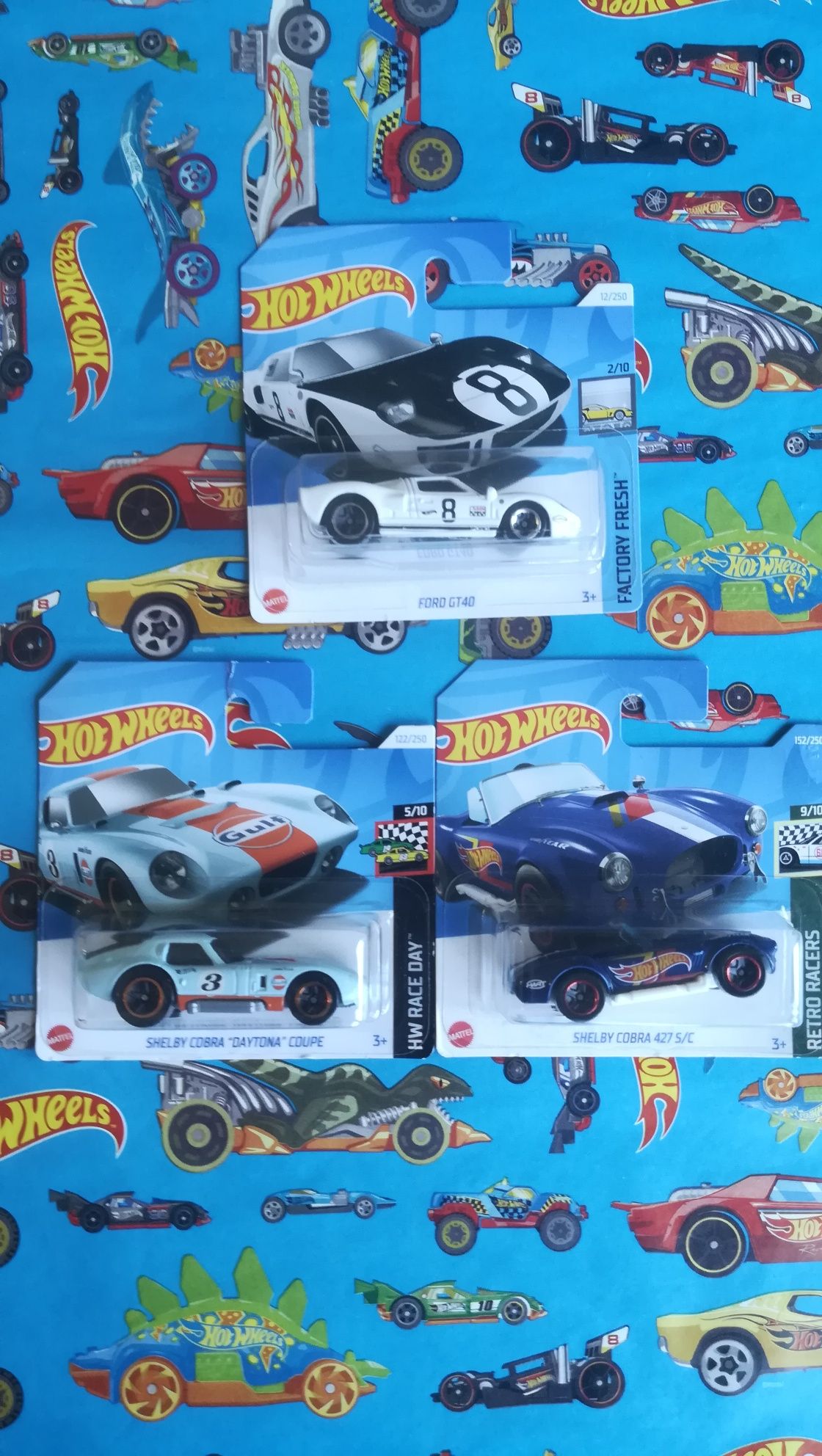 Hot Wheels Muscle Cars