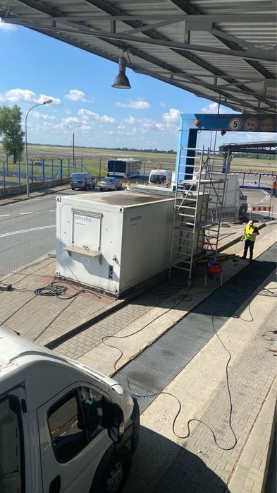 Spawacz, mobilny spawacz, usługi spawalnicze, konstrukcje