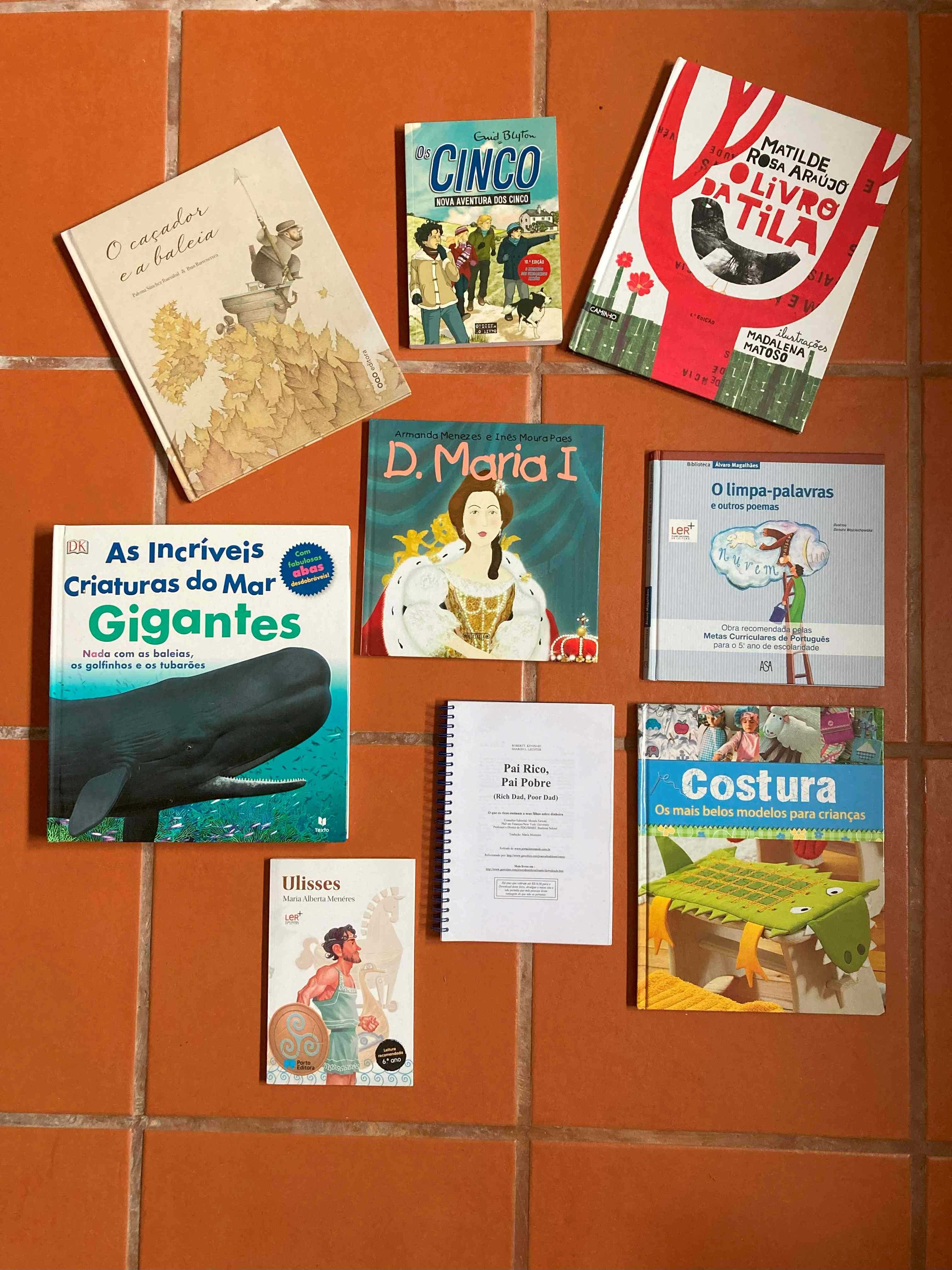Vários Titulos - Livros