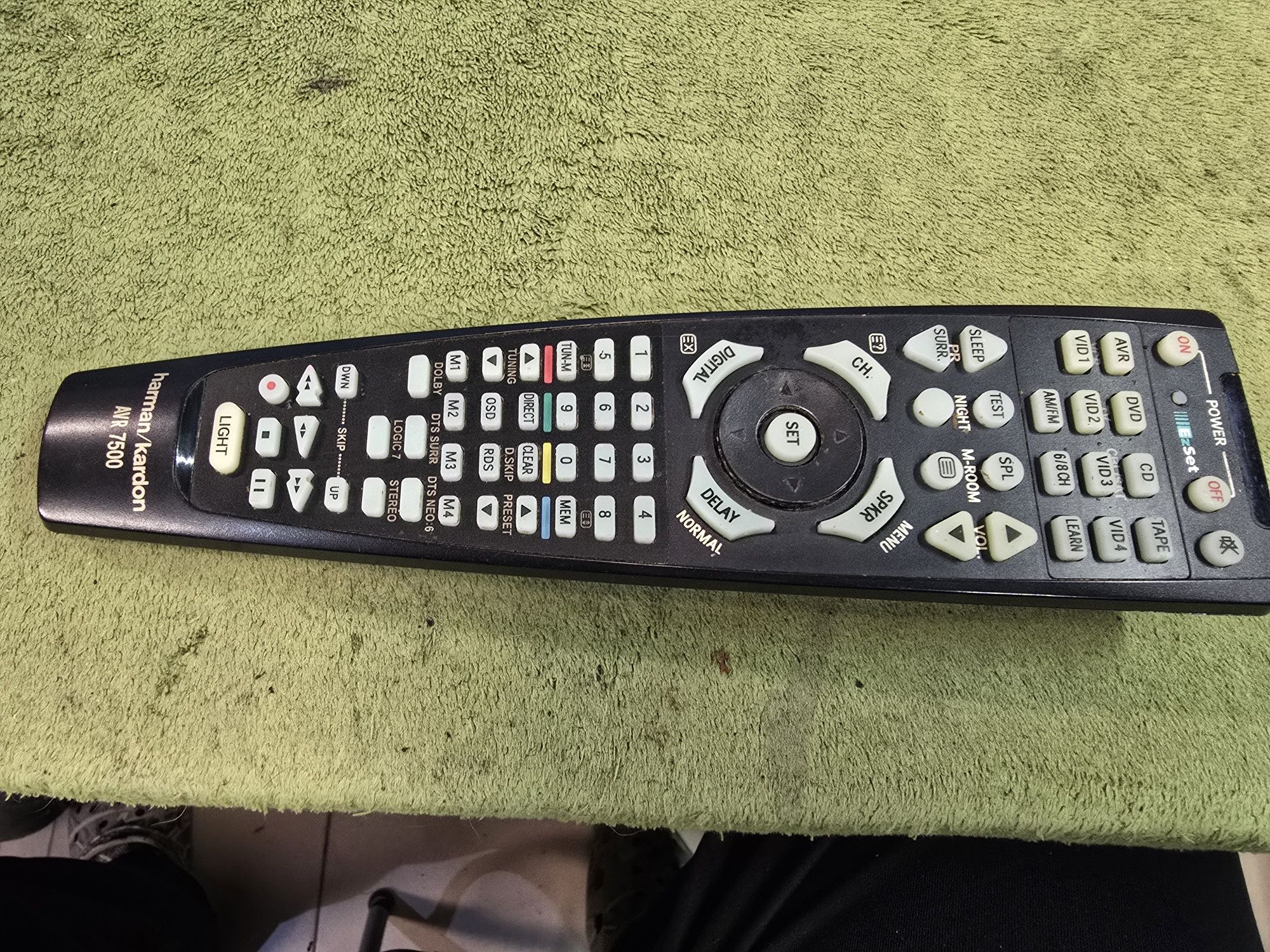 HARMAN KARDON AVR 7500 oryginalny programowalny pilot zdalnego sterowa