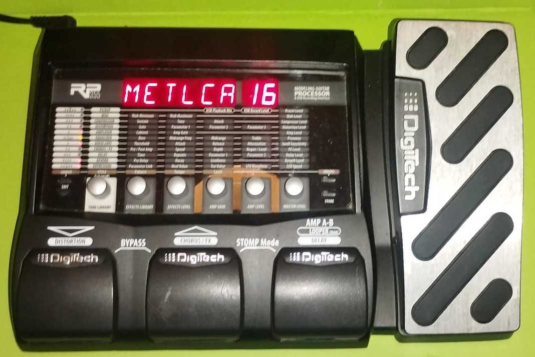 Pedaleira Digitech RP 355