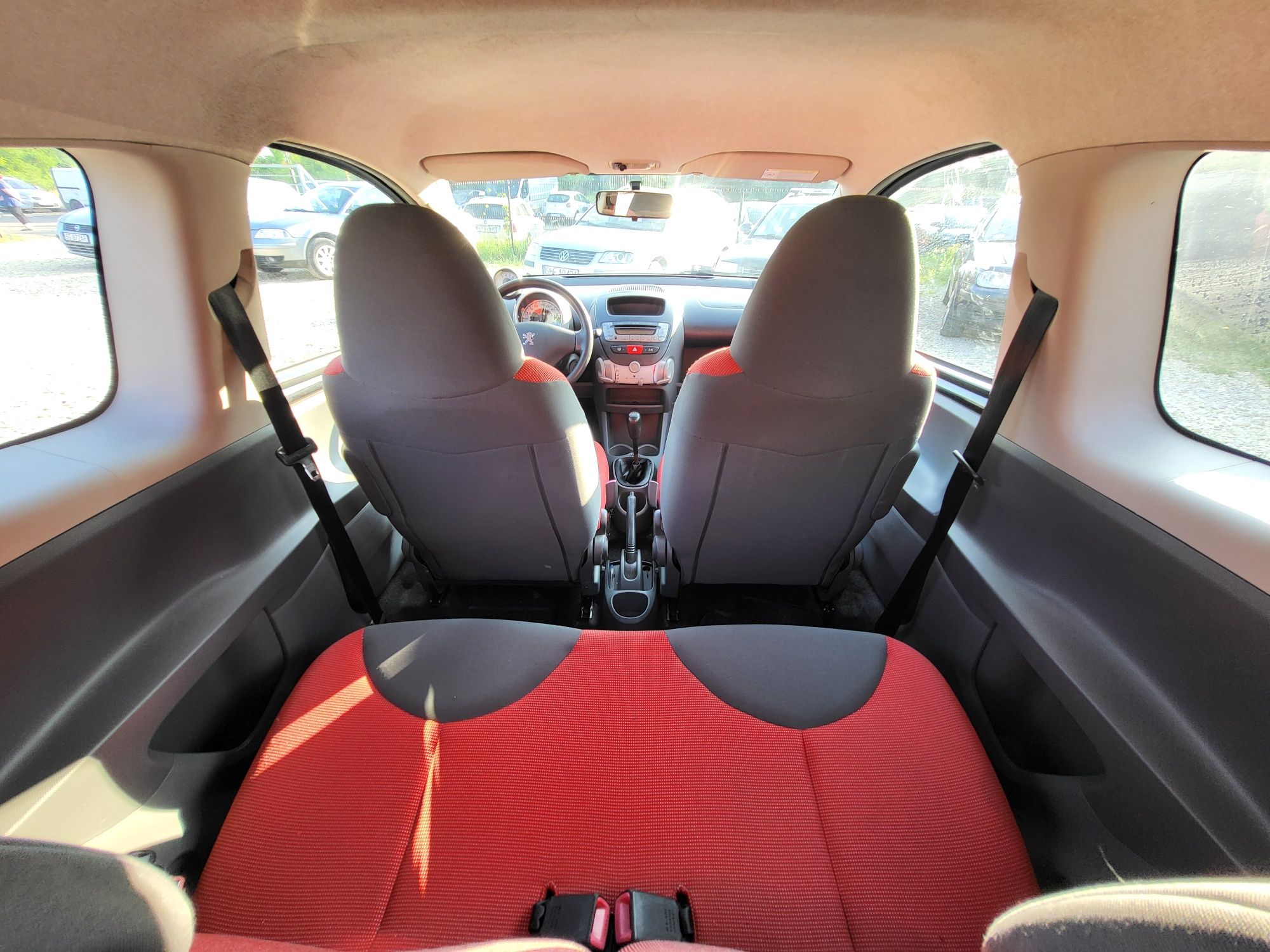 Peugeot 107 (C1,Aygo) 1.0 benzyna|2008|Klimatyzacja|Ekonomiczny|Zamian