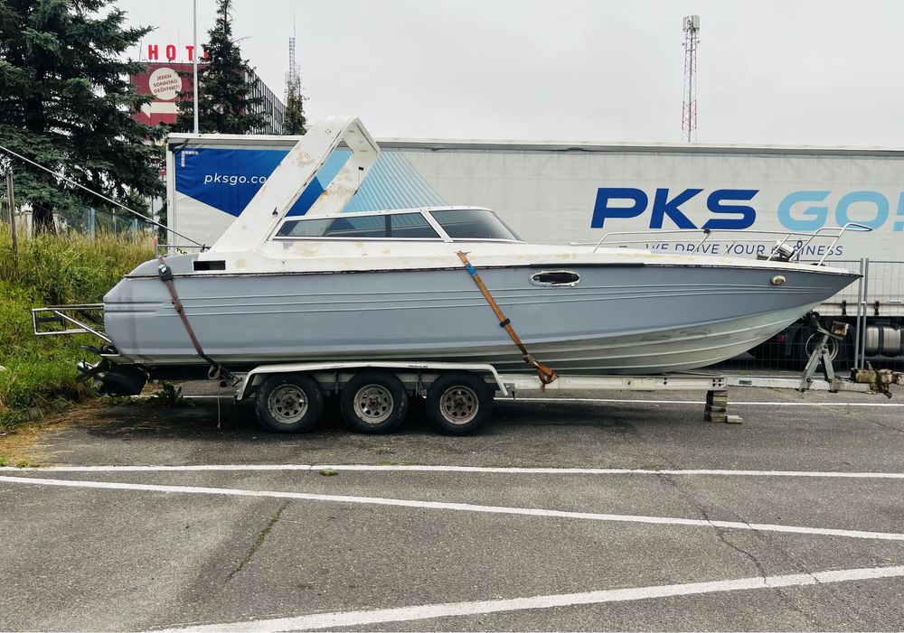 Motorówka 8.2 L V8. ! MAGNUM 502 MPI !