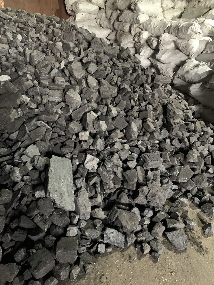 Вугілля камʼяне Уголь  олх доставка брикети