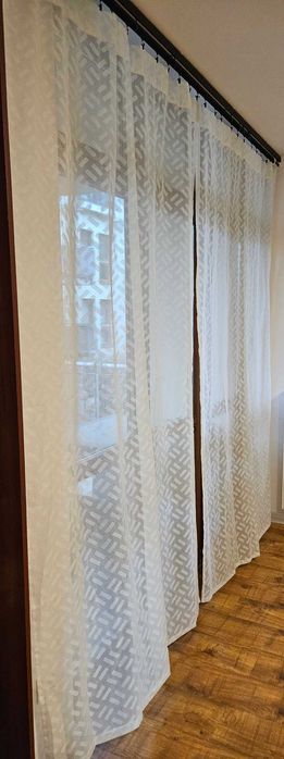 Firanki 135 x 255 cm - 2 szt.