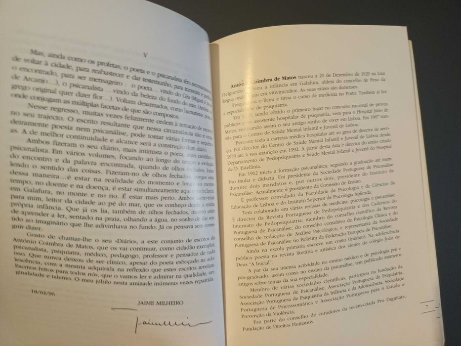 António Coimbra de Matos - Escritos 1