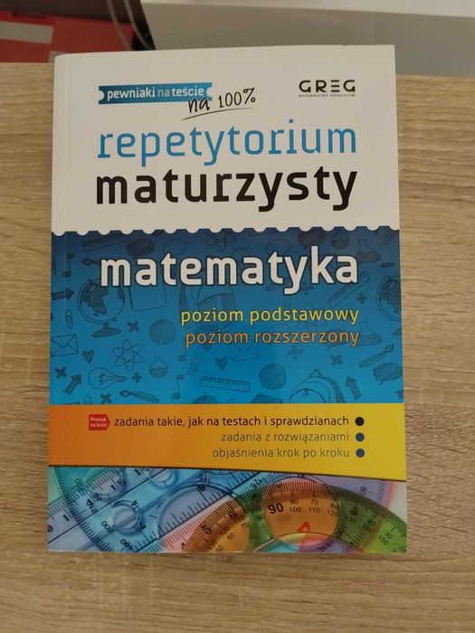 Repetytorium maturzysty, matematyka, p. podstawowy i rozszerzony, GREG