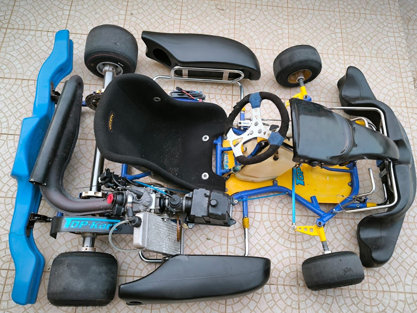 Kart topkart rotax max 125