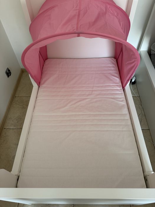 Rozsuwane łóżko dla dziecka IKEA