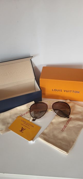 Okulary przeciwsłoneczne Louis Vuitton