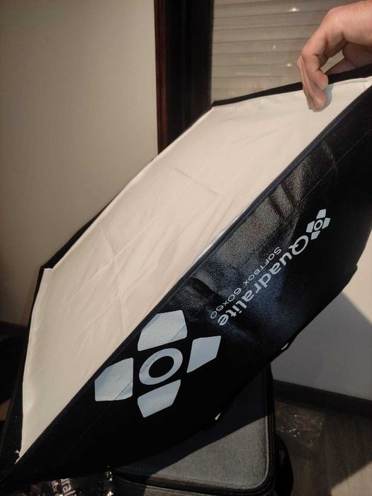 Luz Profissional de fotografia com SoftBox 60x60