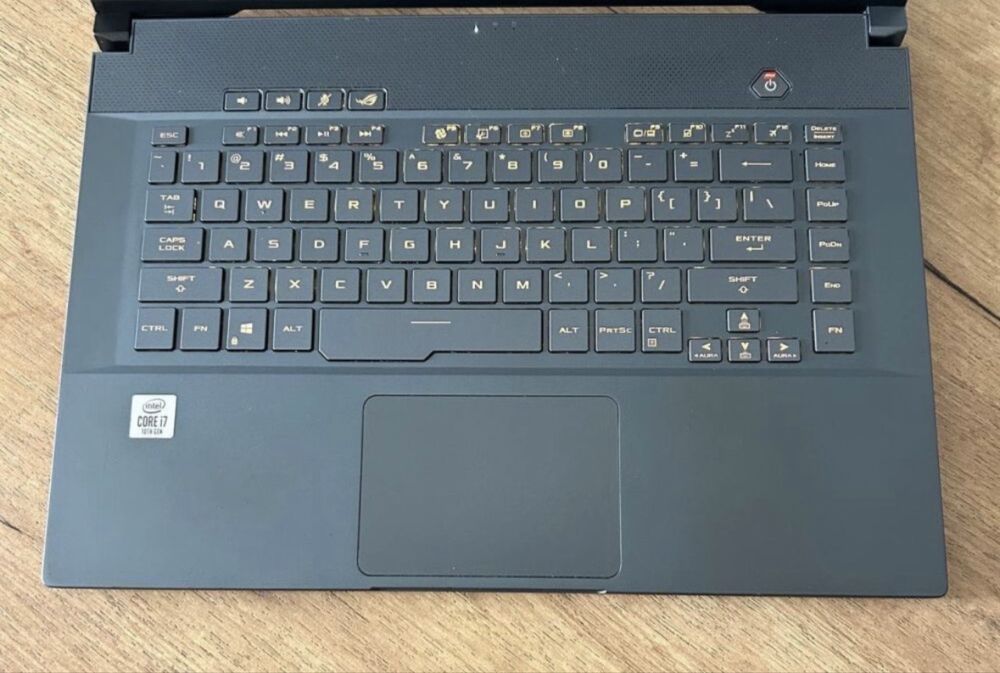 Игровой Ноутбук Asus ROG Zephyrus M15 2021 год rtx 2070 24gb ozu i7