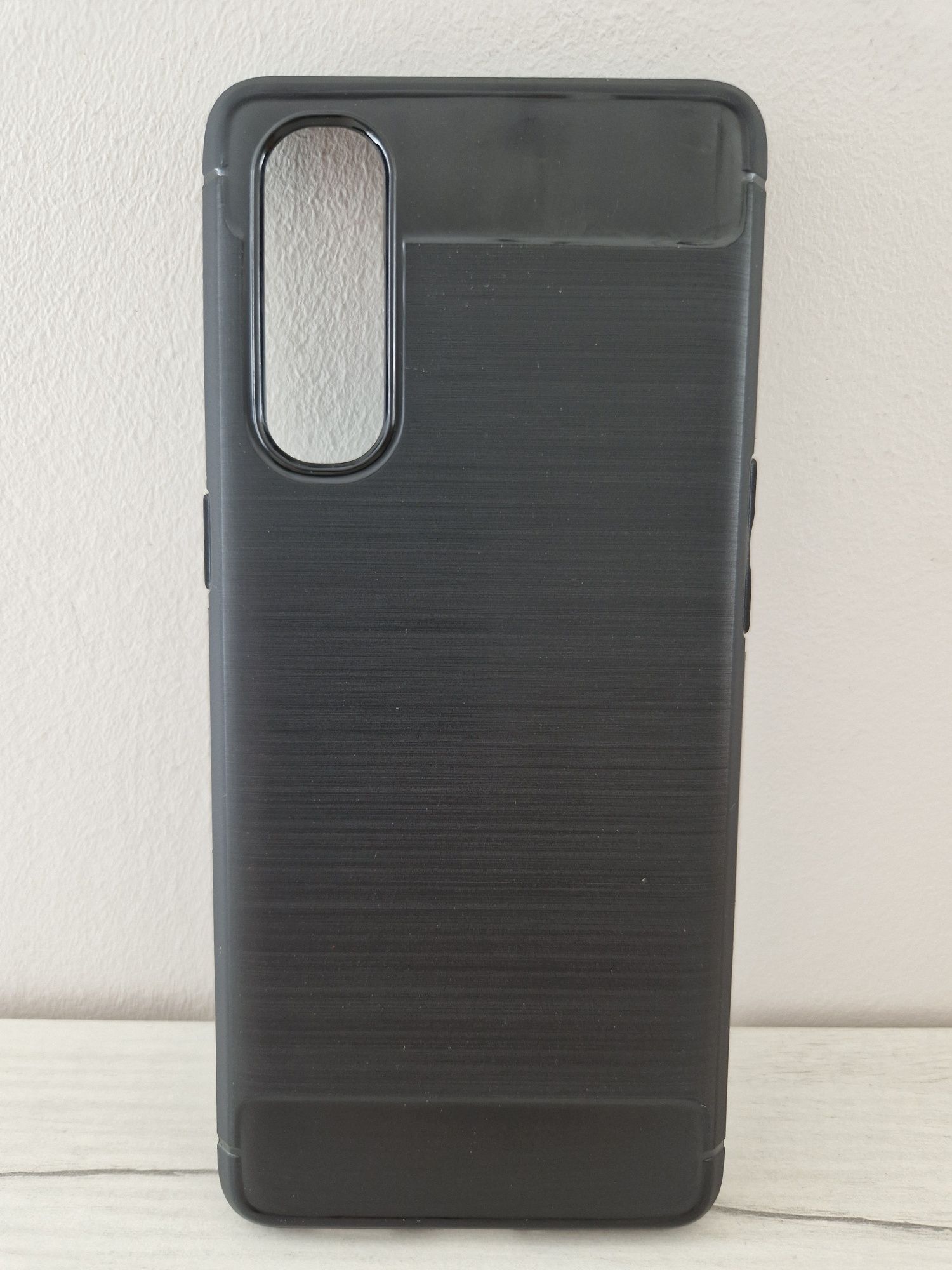 Back Case CARBON do OPPO RENO3 PRO 5G Czarny