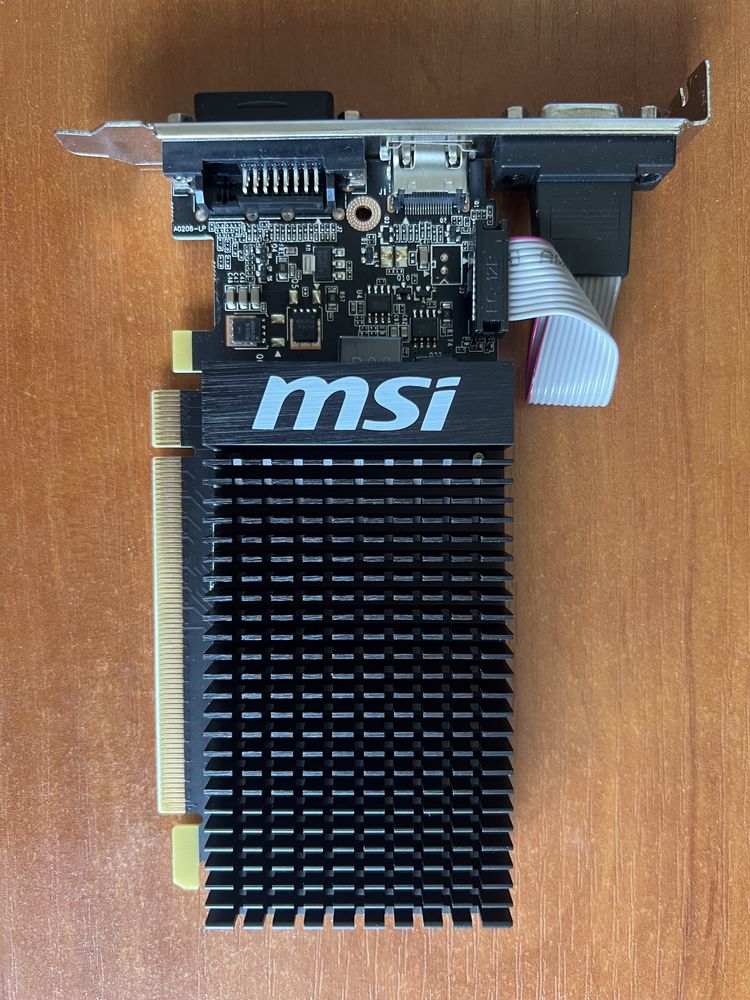 Karta graficzna MSI geforce GT 710 2GB