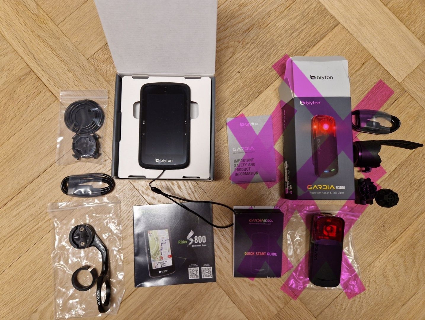 Bryton s800 - nowy, faktura!